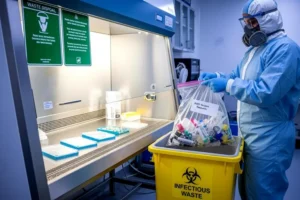 Laboratory Wastes types
